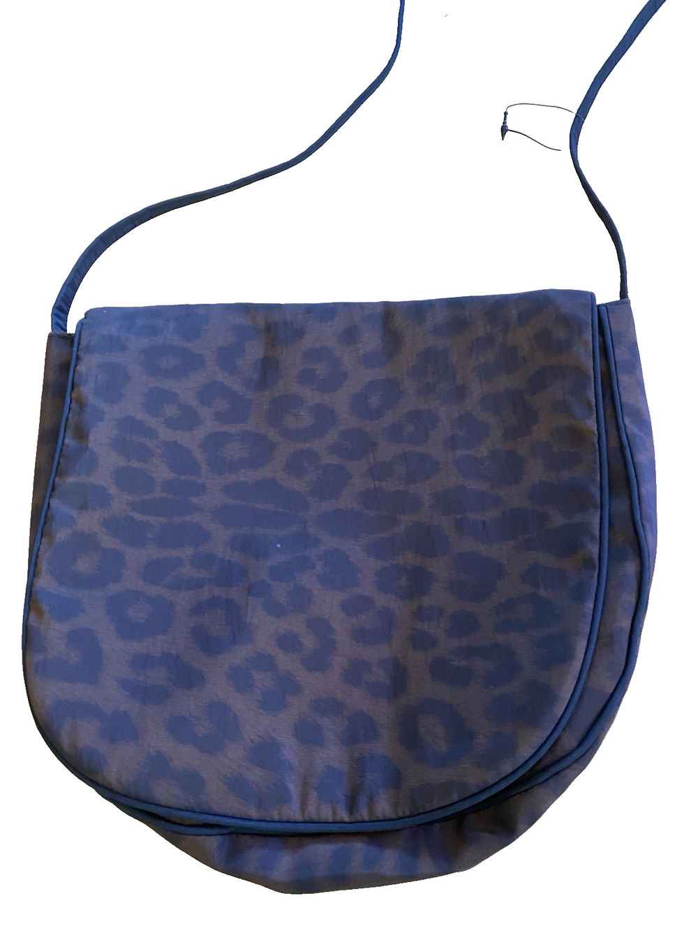 MYCRA PAC Now Reversible Bronze / Leopard Crossbody Packable Shoulder Bag